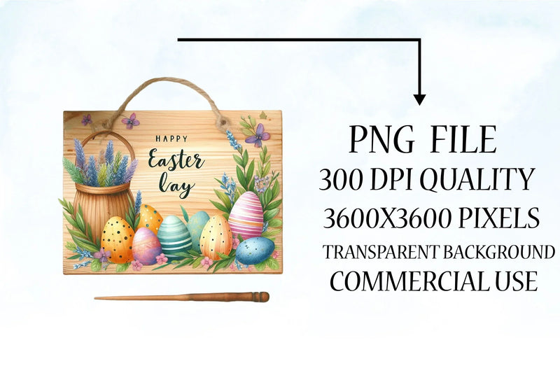 Happy Easter Clipart Bundle 17 - CraftNest - Digital Crafting and Art