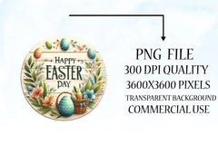 Happy Easter Clipart Bundle 13 - CraftNest - Digital Crafting and Art