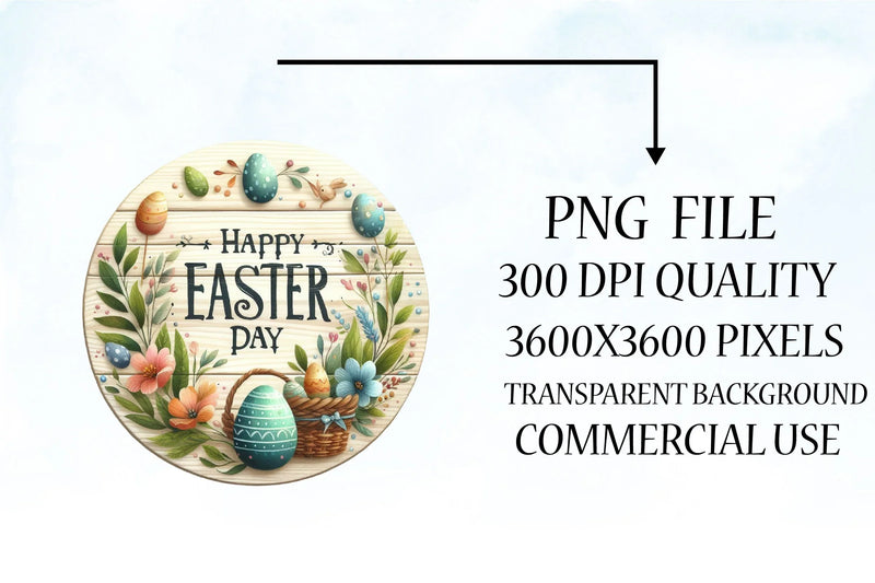 Happy Easter Clipart Bundle 13 - CraftNest - Digital Crafting and Art