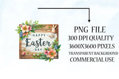 Happy Easter Clipart Bundle 21 - CraftNest - Digital Crafting and Art