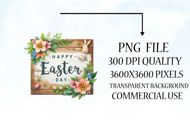 Happy Easter Clipart Bundle 21 - CraftNest - Digital Crafting and Art