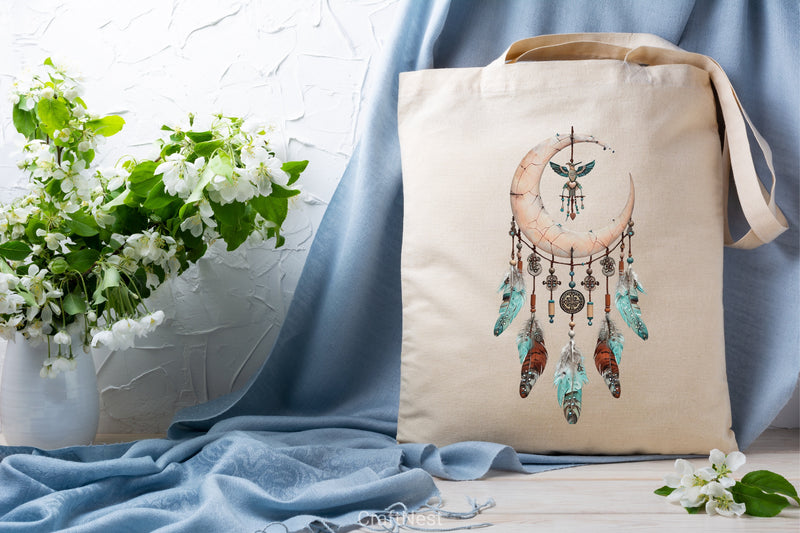 Whimsical Dreamcatcher Clipart Bundle - CraftNest - Digital Crafting and Art