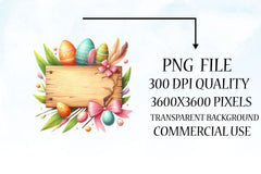 Happy Easter Clipart Bundle 10 - CraftNest - Digital Crafting and Art