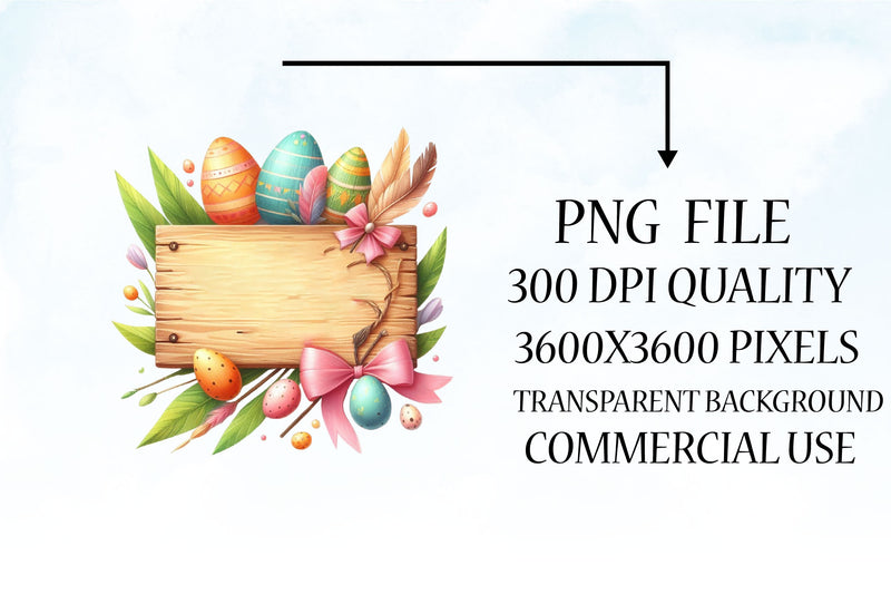 Happy Easter Clipart Bundle 10 - CraftNest - Digital Crafting and Art