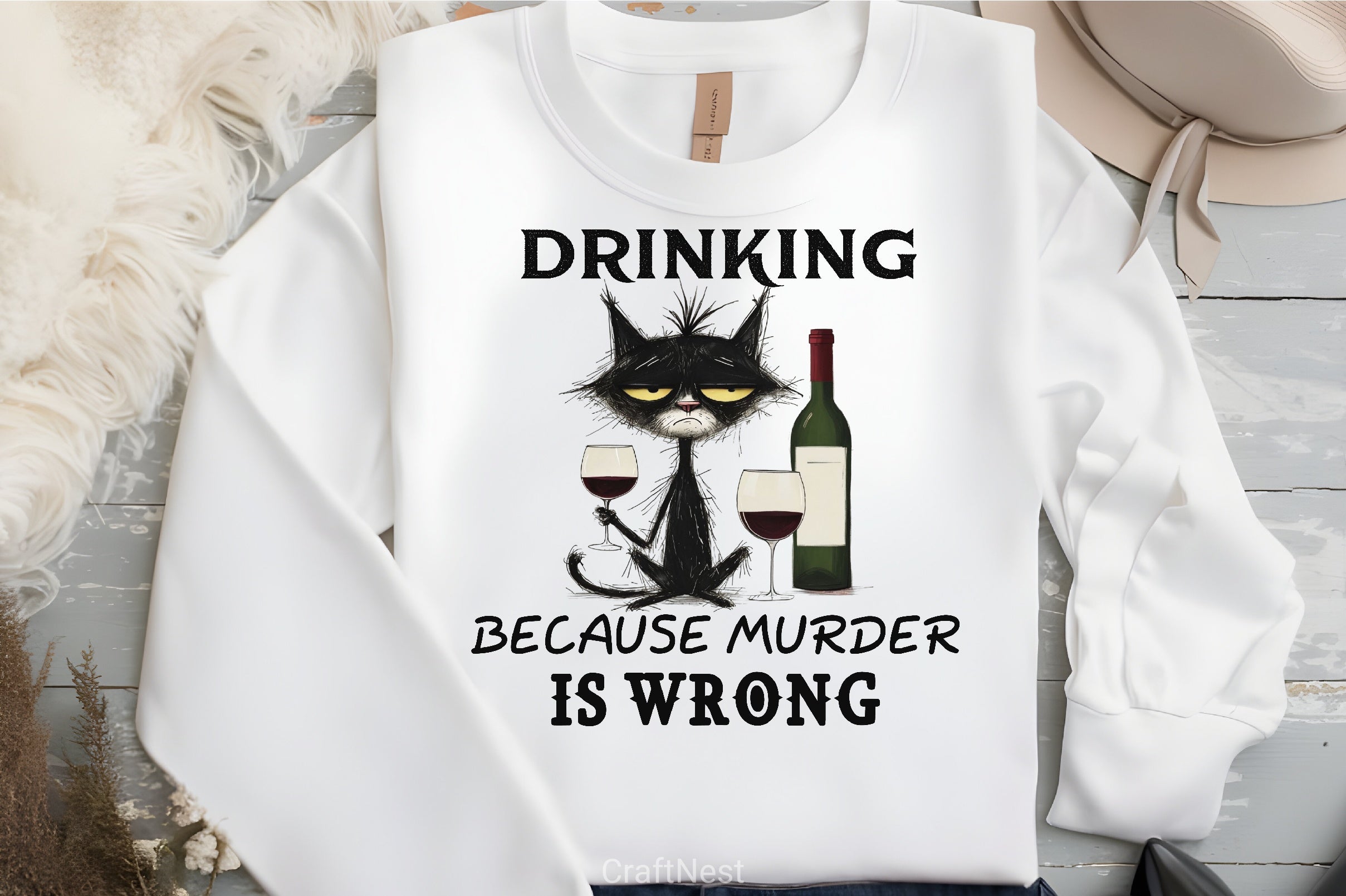 Drinking Humor Clipart Bundle - CraftNest - Digital Crafting and Art