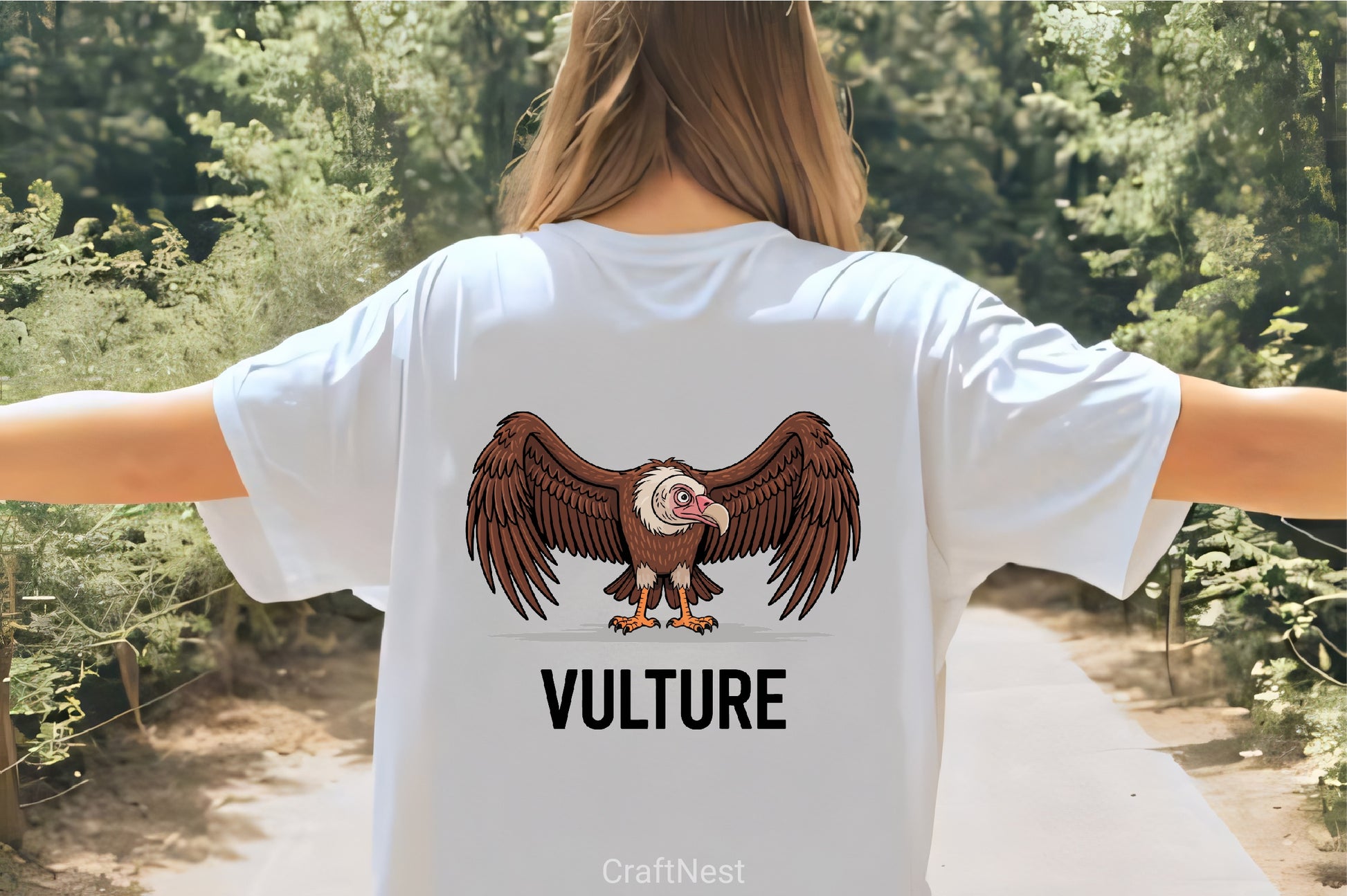 Cartoon Vulture Alphabet V Kids Clipart Bundle - CraftNest - Digital Crafting and Art