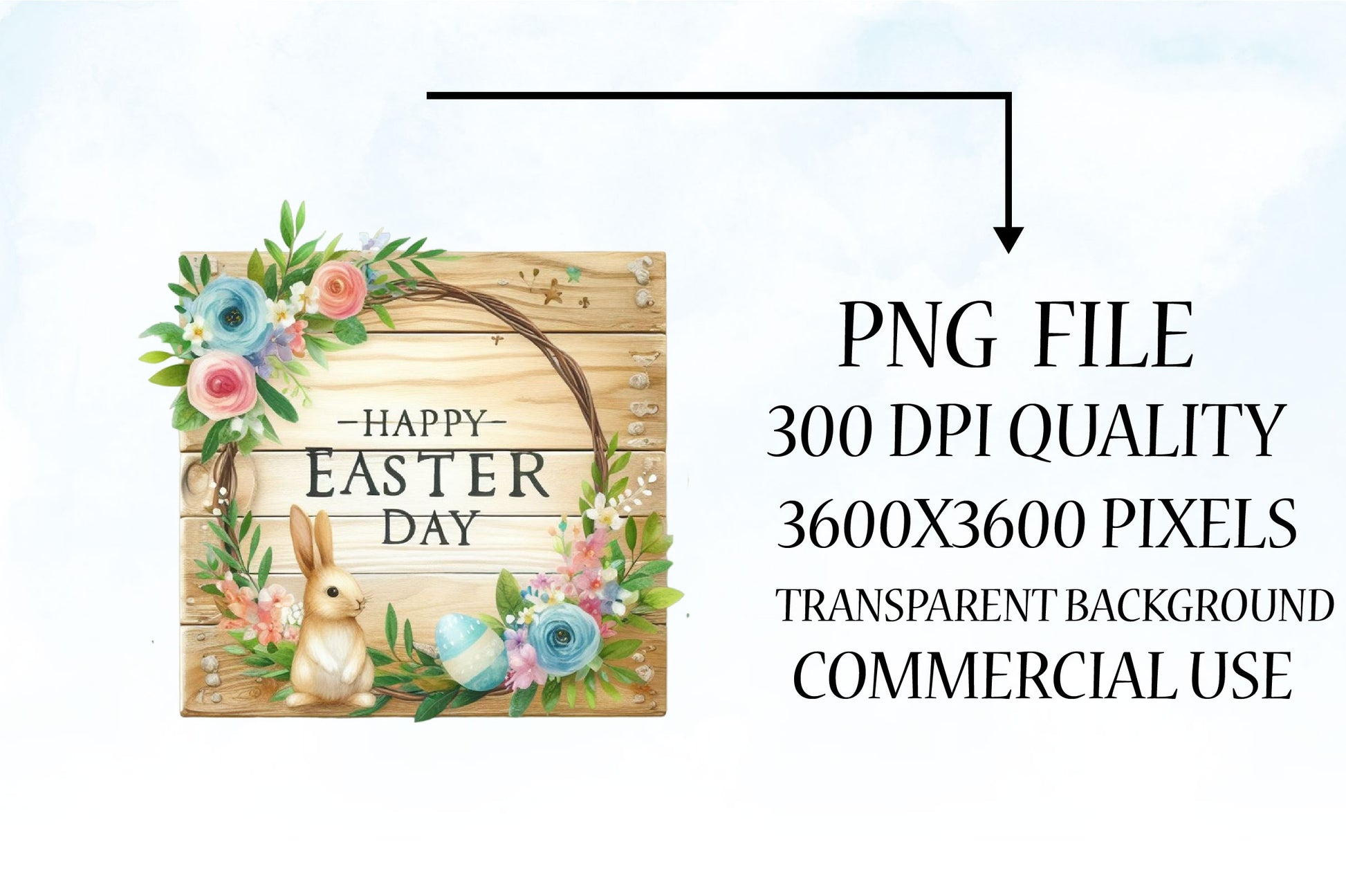 Easter Day Board Clipart Bundle 4 - CraftNest - Digital Crafting and Art