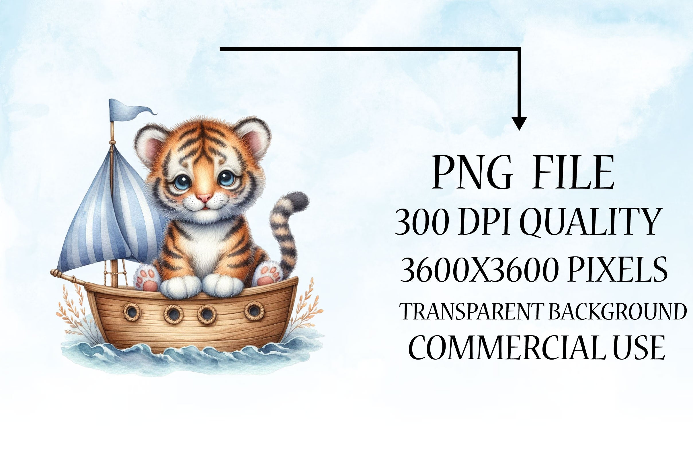 Cute Baby Animals Boat Clipart Bundle 15 - CraftNest - Digital Crafting and Art