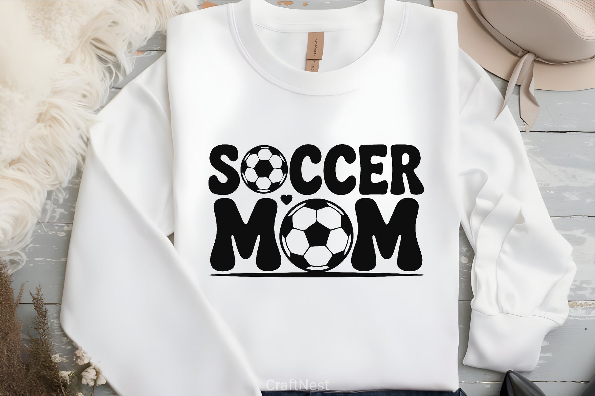 Soccer Mom Clipart Bundle - CraftNest - Digital Crafting and Art