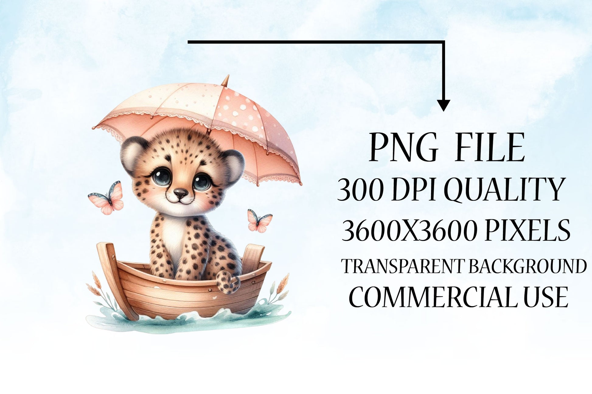 Cute Baby Animals Boat Clipart Bundle 25 - CraftNest - Digital Crafting and Art