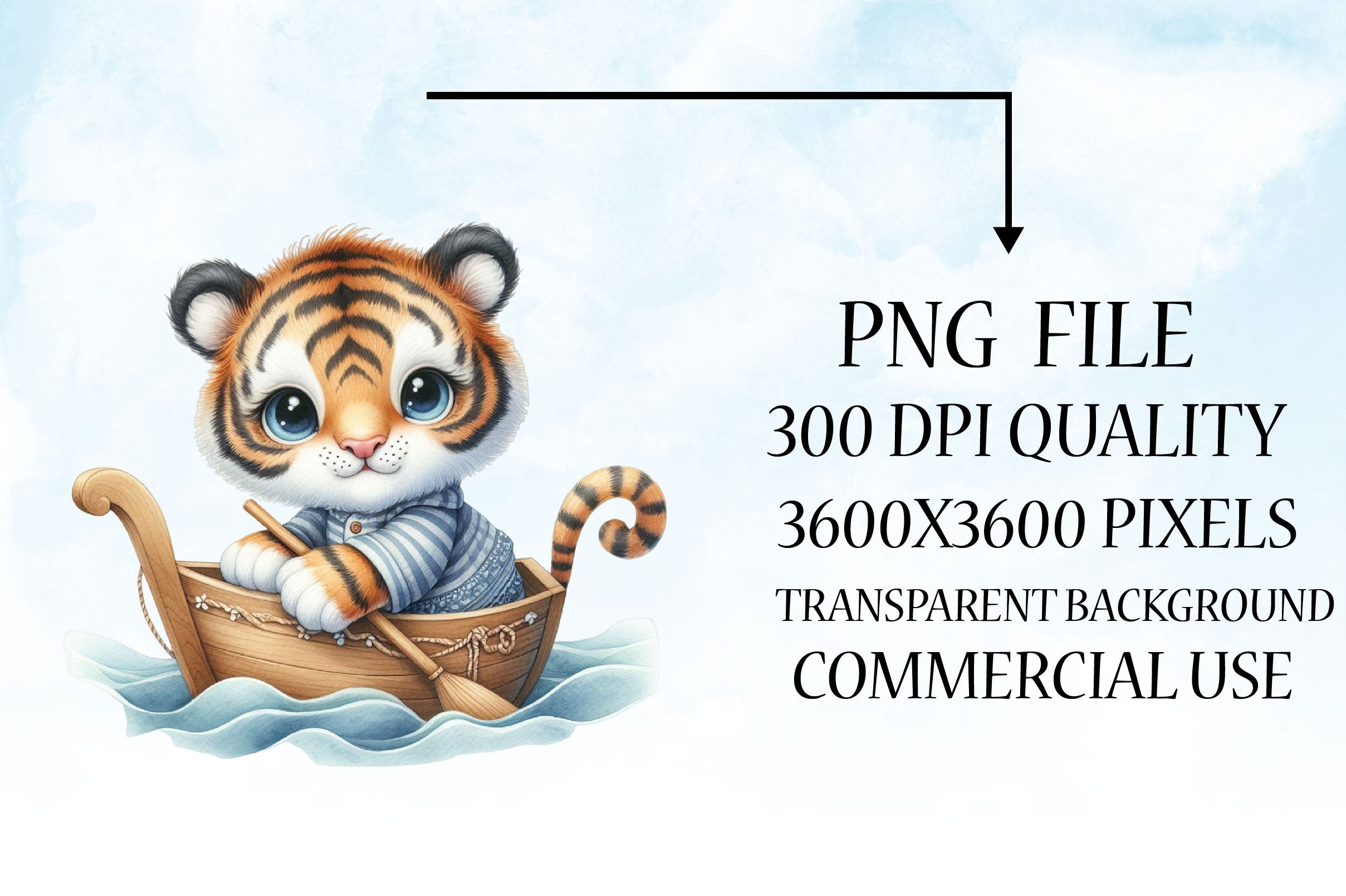 Cute Baby Animals Boat Clipart Bundle 9 - CraftNest - Digital Crafting and Art