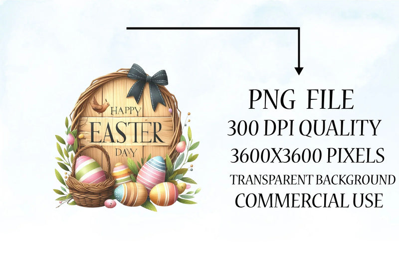 Happy Easter Clipart Bundle 8 - CraftNest - Digital Crafting and Art