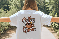 Coffee Queen Crown Mug Clipart Bundle - CraftNest - Digital Crafting and Art