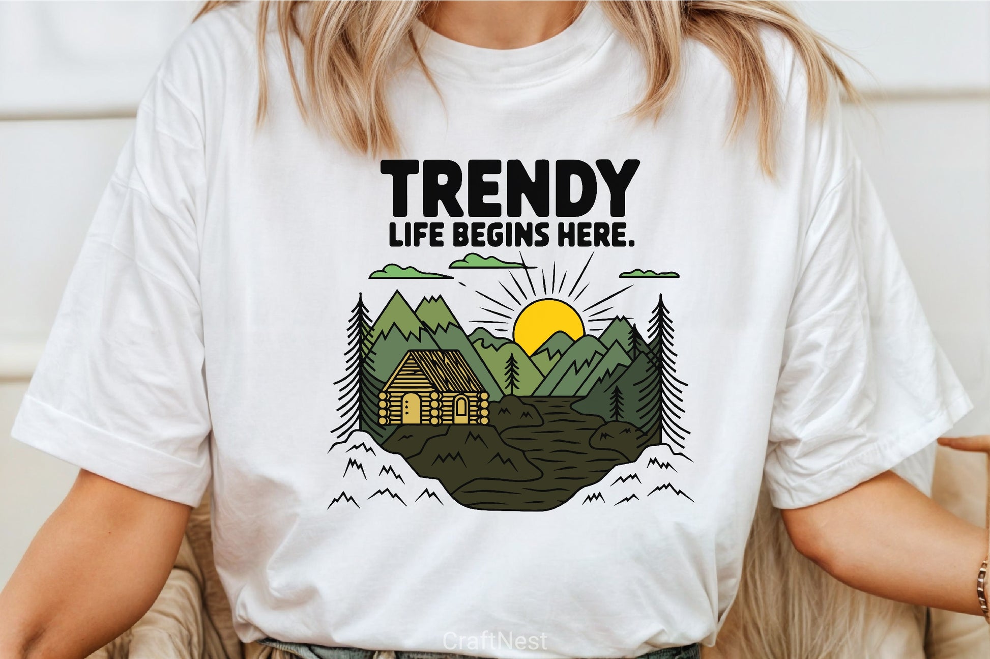 Trendy Life Clipart Bundle - CraftNest - Digital Crafting and Art