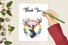 Rainbow Animals Clipart Collection - CraftNest - Digital Crafting and Art