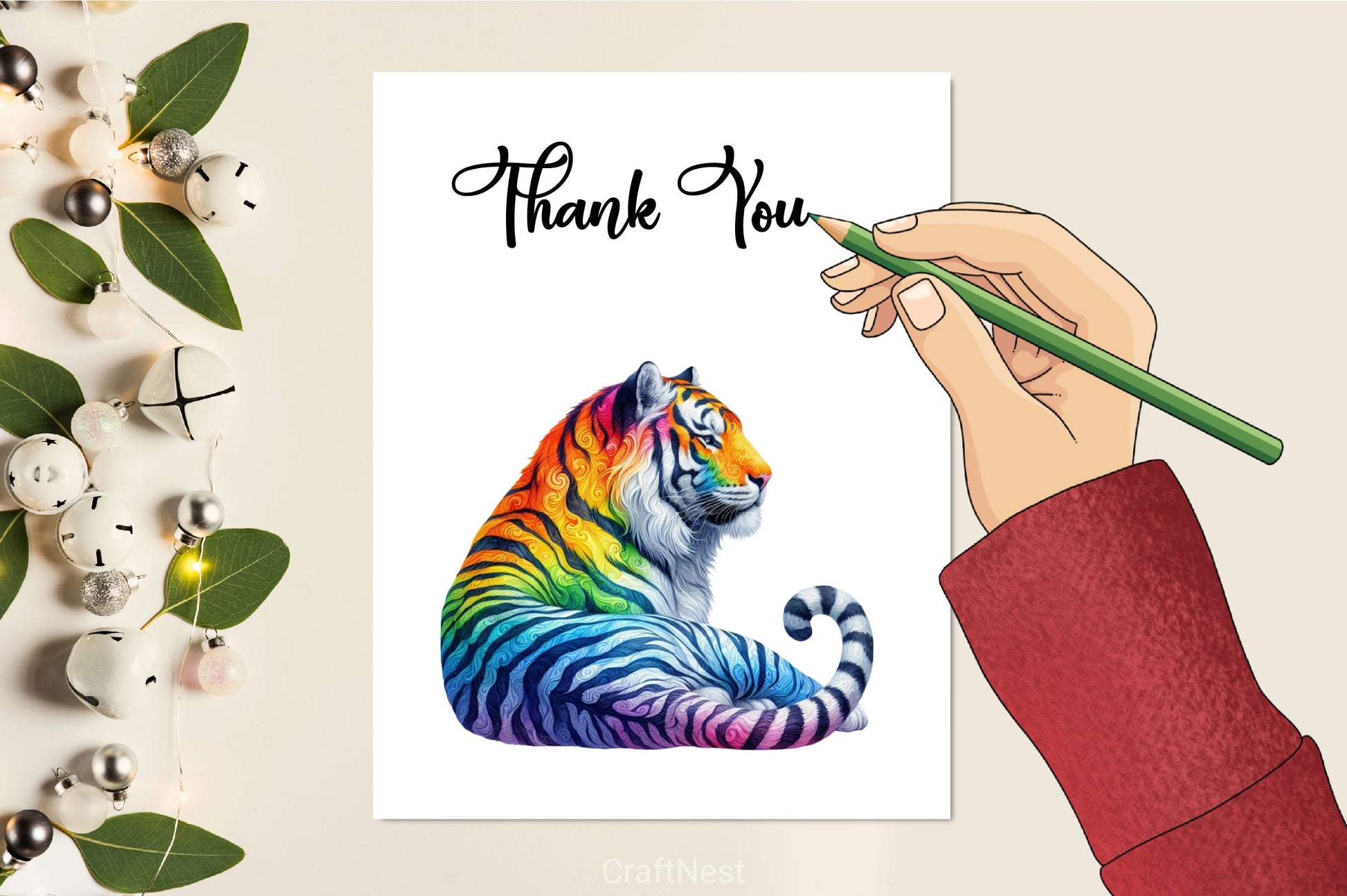 Rainbow Animals Clipart Bundle 5 - CraftNest - Digital Crafting and Art