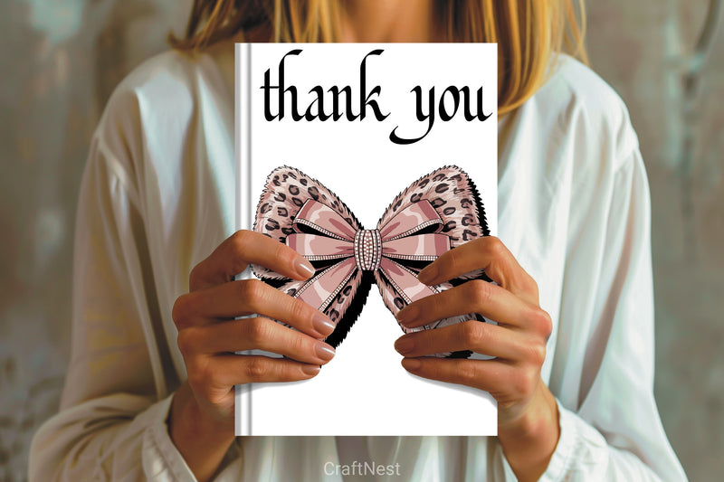 Leopard Print Bow Clipart Bundle - CraftNest - Digital Crafting and Art