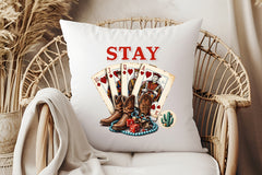 Stay Wild Western Turquoise Clipart Bundle - CraftNest - Digital Crafting and Art