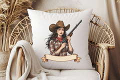 Cowboy Hunter Clipart Bundle - CraftNest - Digital Crafting and Art