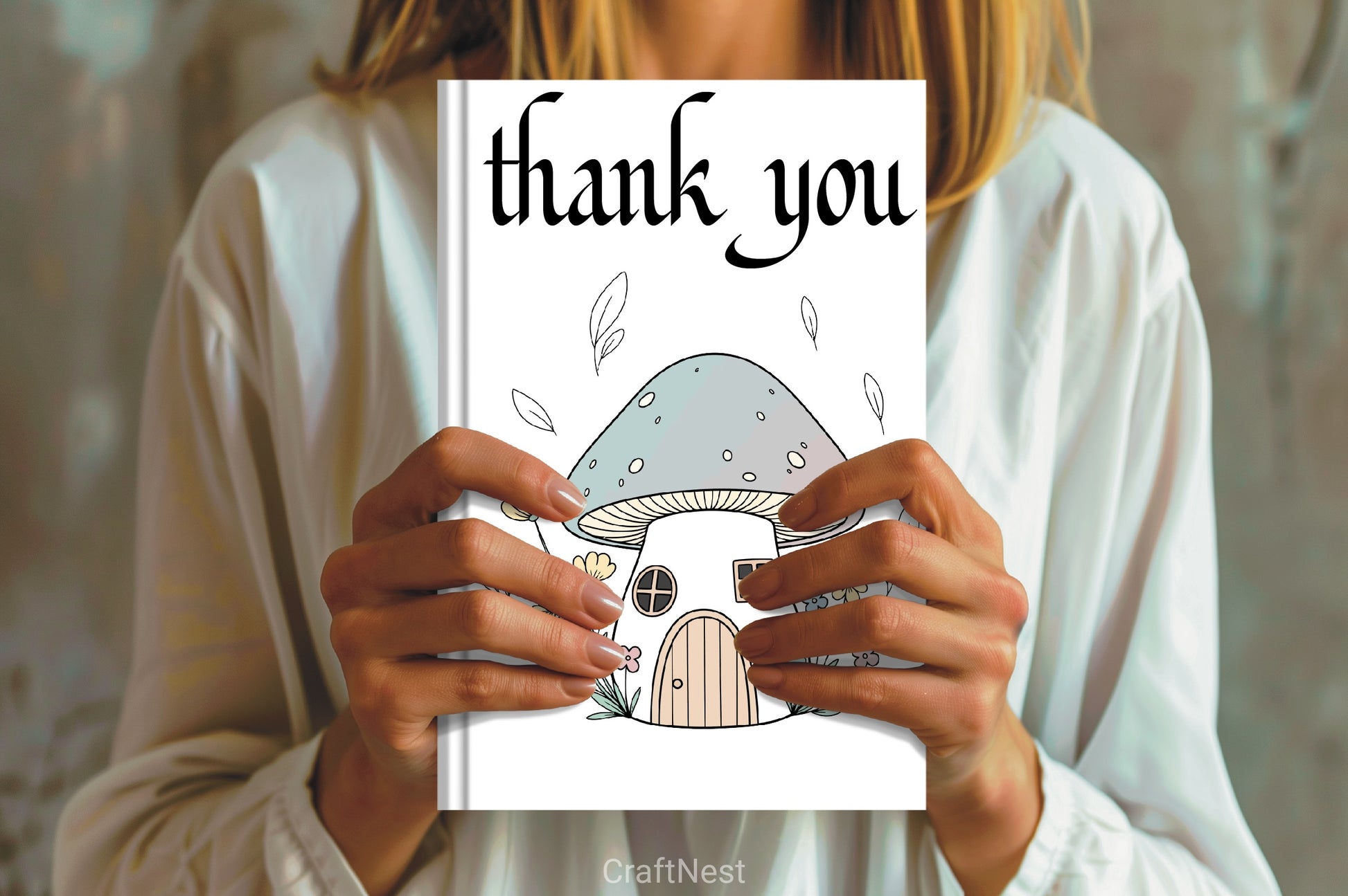 Cute Mushroom House Clipart Bundle - CraftNest - Digital Crafting and Art