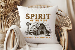 Spirit Of The West Clipart Bundle - CraftNest - Digital Crafting and Art