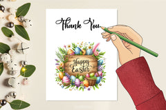 Happy Easter Clipart Bundle 16 - CraftNest - Digital Crafting and Art