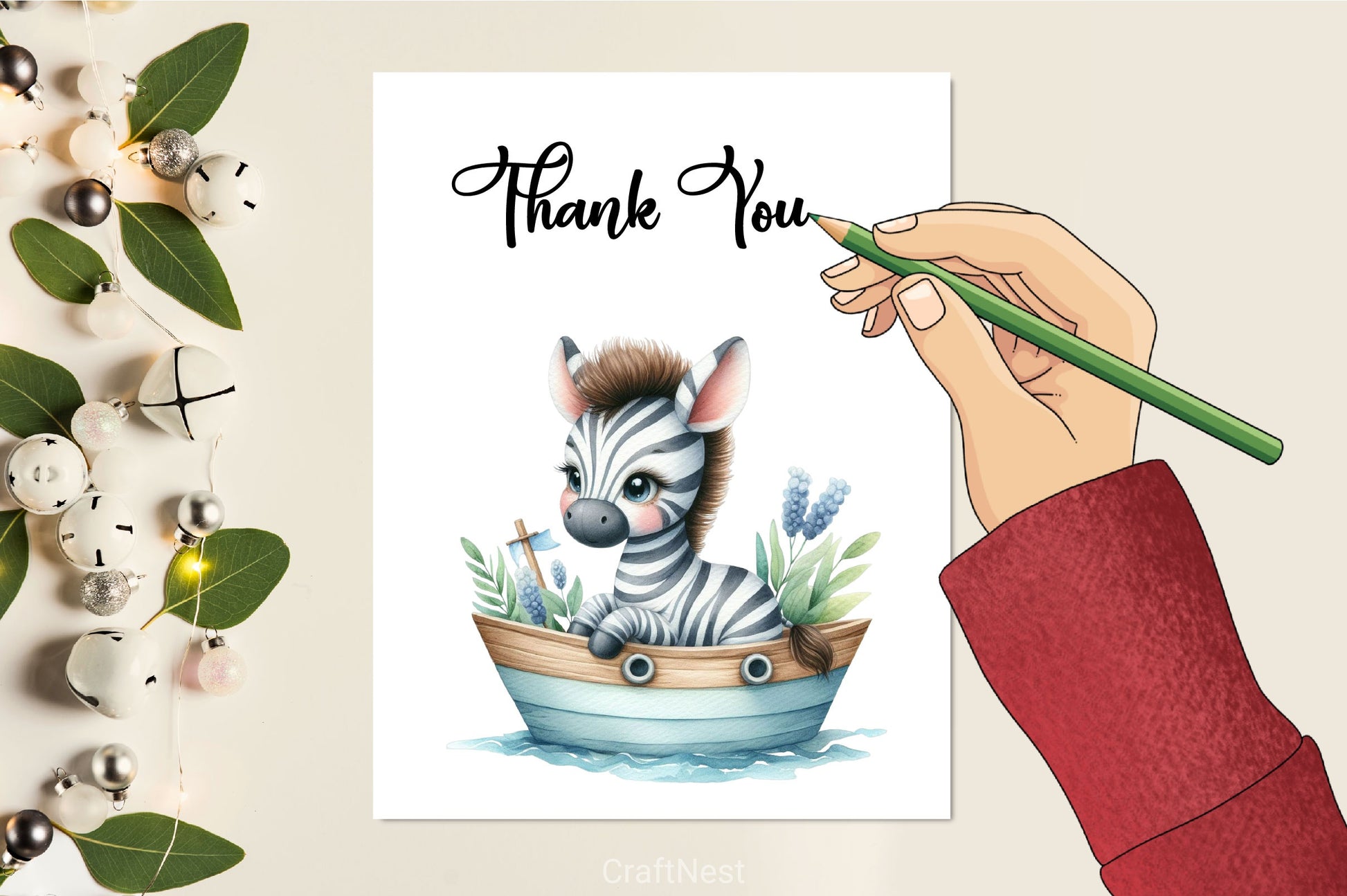 Cute Baby Animals Boat Clipart Bundle 18 - CraftNest - Digital Crafting and Art