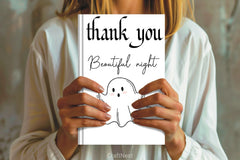 Cute Ghost Halloween Clipart Bundle 3 - CraftNest - Digital Crafting and Art