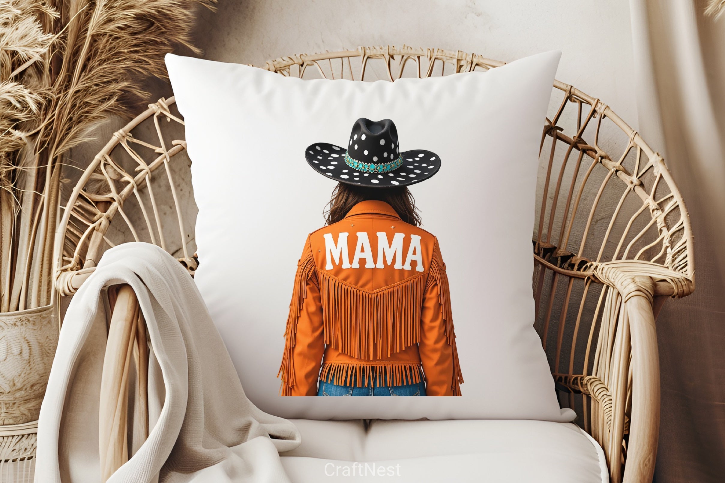 Cowgirl Mama Clipart Bundle - CraftNest - Digital Crafting and Art