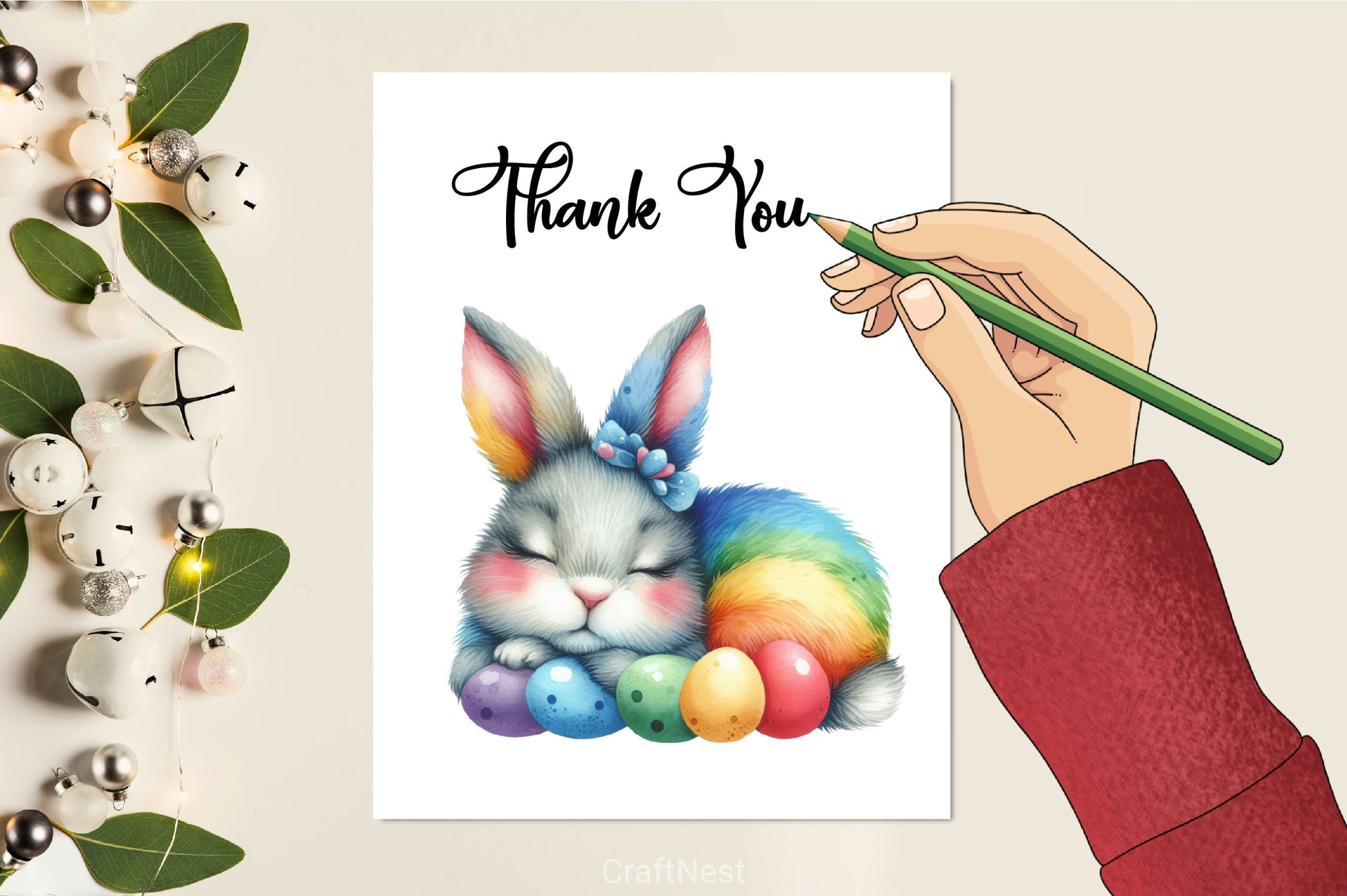 Rainbow Animals Clipart Bundle 17 - CraftNest - Digital Crafting and Art