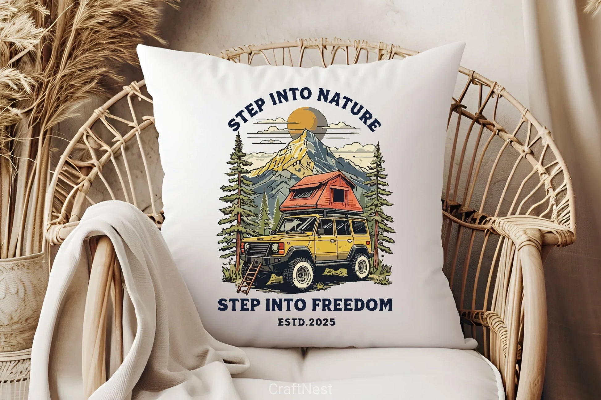 Nature Freedom Outdoor T Shirt Clipart Bundle - CraftNest - Digital Crafting and Art