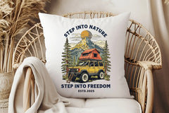 Nature Freedom Outdoor T Shirt Clipart Bundle - CraftNest - Digital Crafting and Art