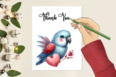 Bird Valentines Clipart Bundle 9 - CraftNest - Digital Crafting and Art