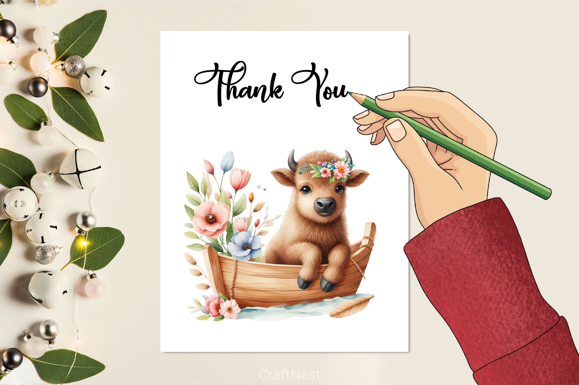 Cute Baby Animals Boat Clipart Bundle 21 - CraftNest - Digital Crafting and Art