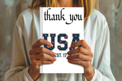 USA Floral Design Patriotic Tee Clipart Bundle - CraftNest - Digital Crafting and Art