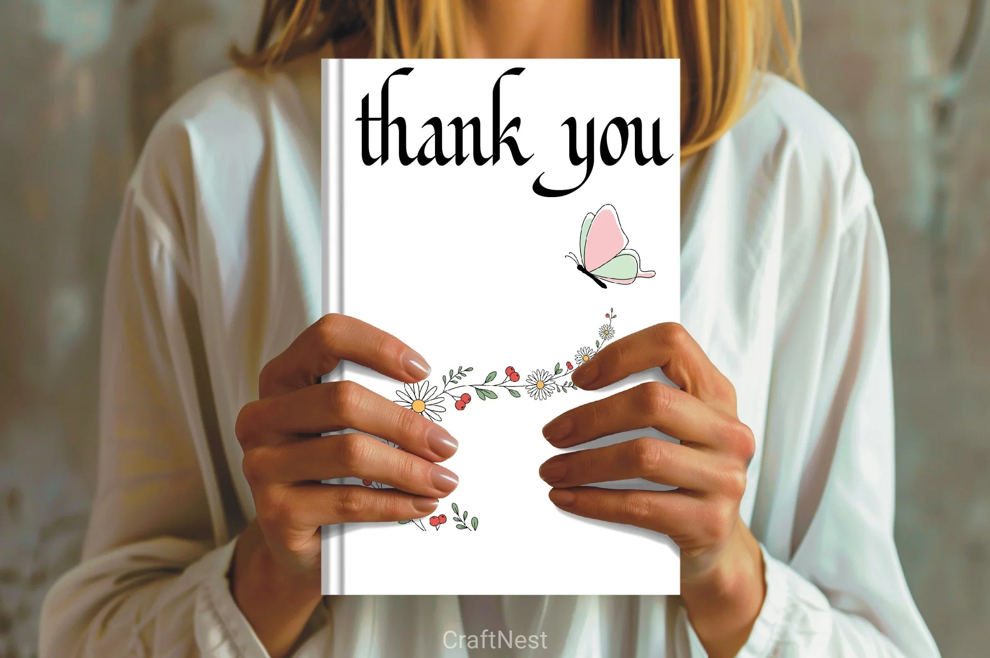 Delicate Floral & Butterfly Clipart Bundle - CraftNest - Digital Crafting and Art