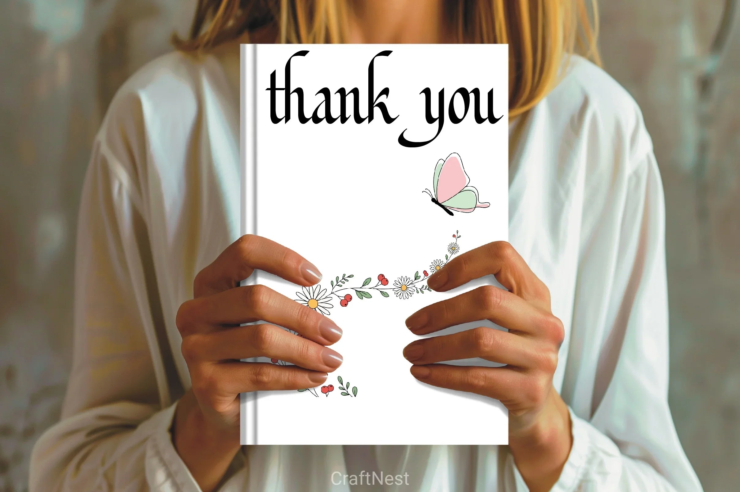 Delicate Floral & Butterfly Clipart Bundle - CraftNest - Digital Crafting and Art