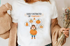 Easily Distracted Pumpkins Clipart Bundle - CraftNest - Digital Crafting and Art