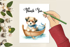 Cute Baby Animals Boat Clipart Bundle 7 - CraftNest - Digital Crafting and Art