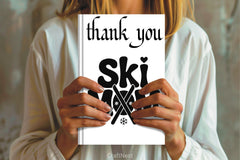 Ski Mom Clipart Bundle - CraftNest - Digital Crafting and Art