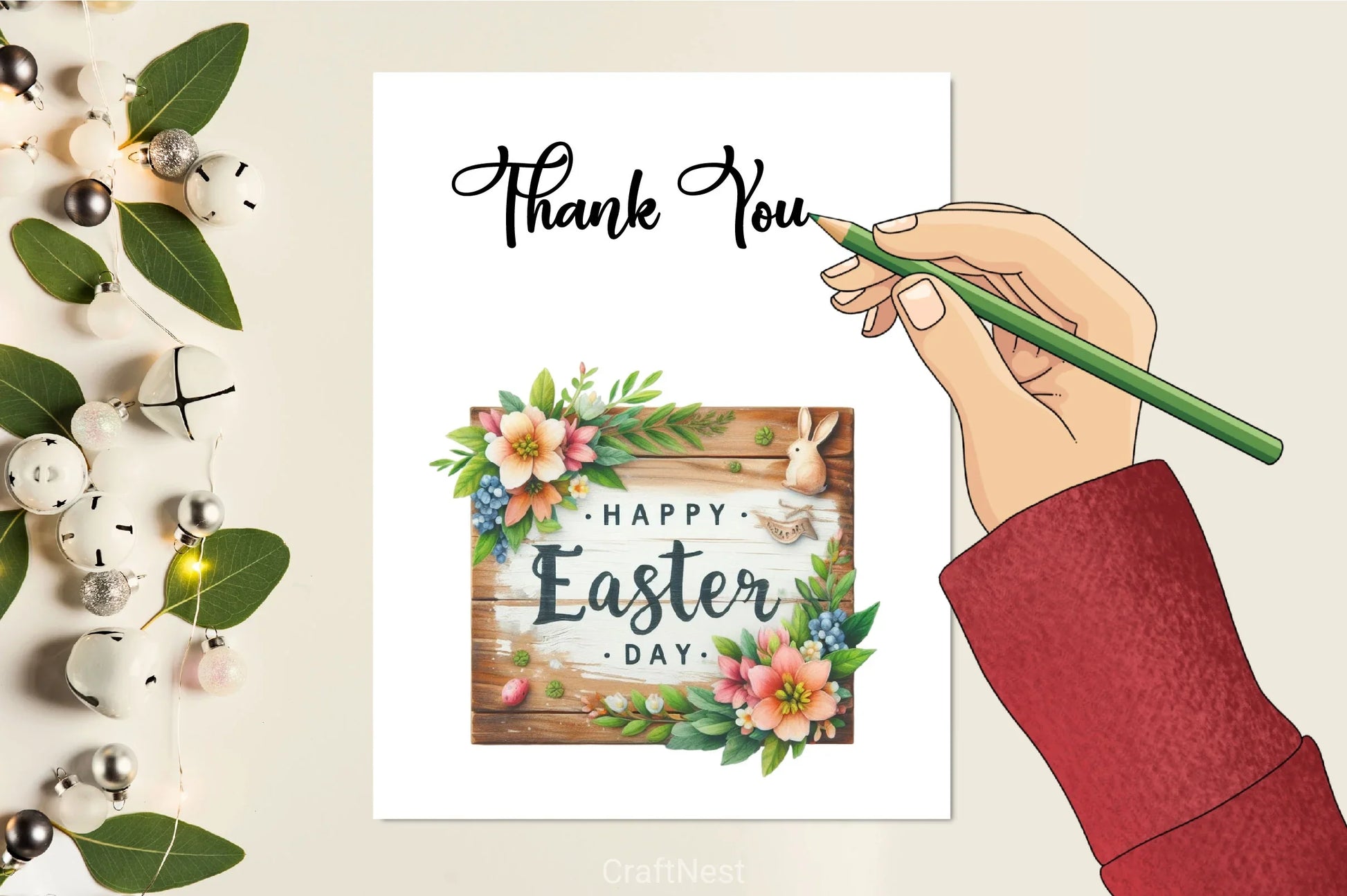 Happy Easter Clipart Bundle 21 - CraftNest - Digital Crafting and Art