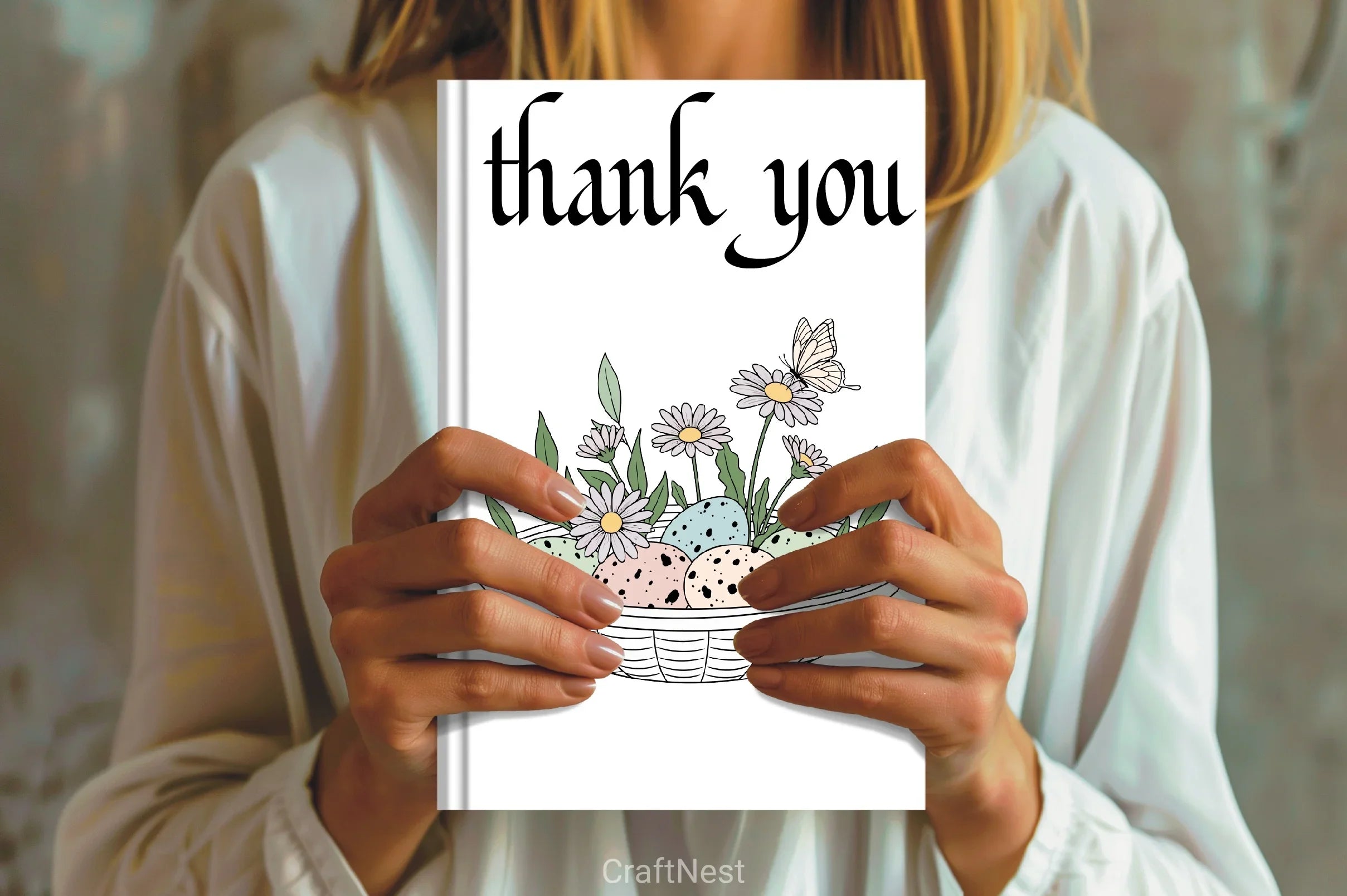 Easter Eggs & Spring Flowers Clipart Bundle - CraftNest - Digital Crafting and Art