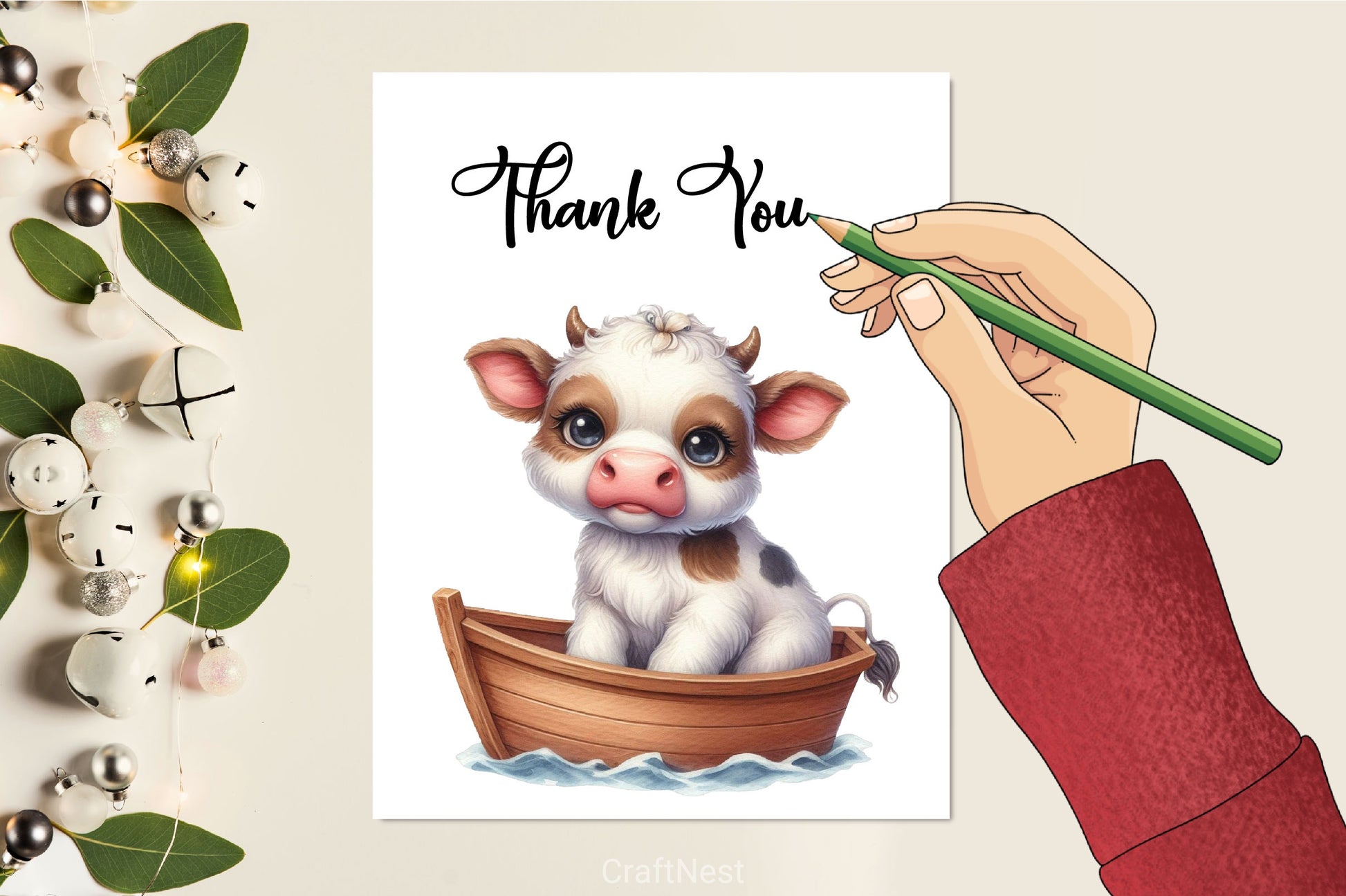 Cute Baby Animals Boat Clipart Bundle 13 - CraftNest - Digital Crafting and Art