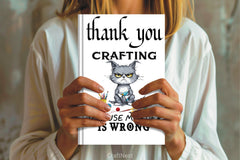Cardmaking Cat Clipart Bundle - CraftNest - Digital Crafting and Art