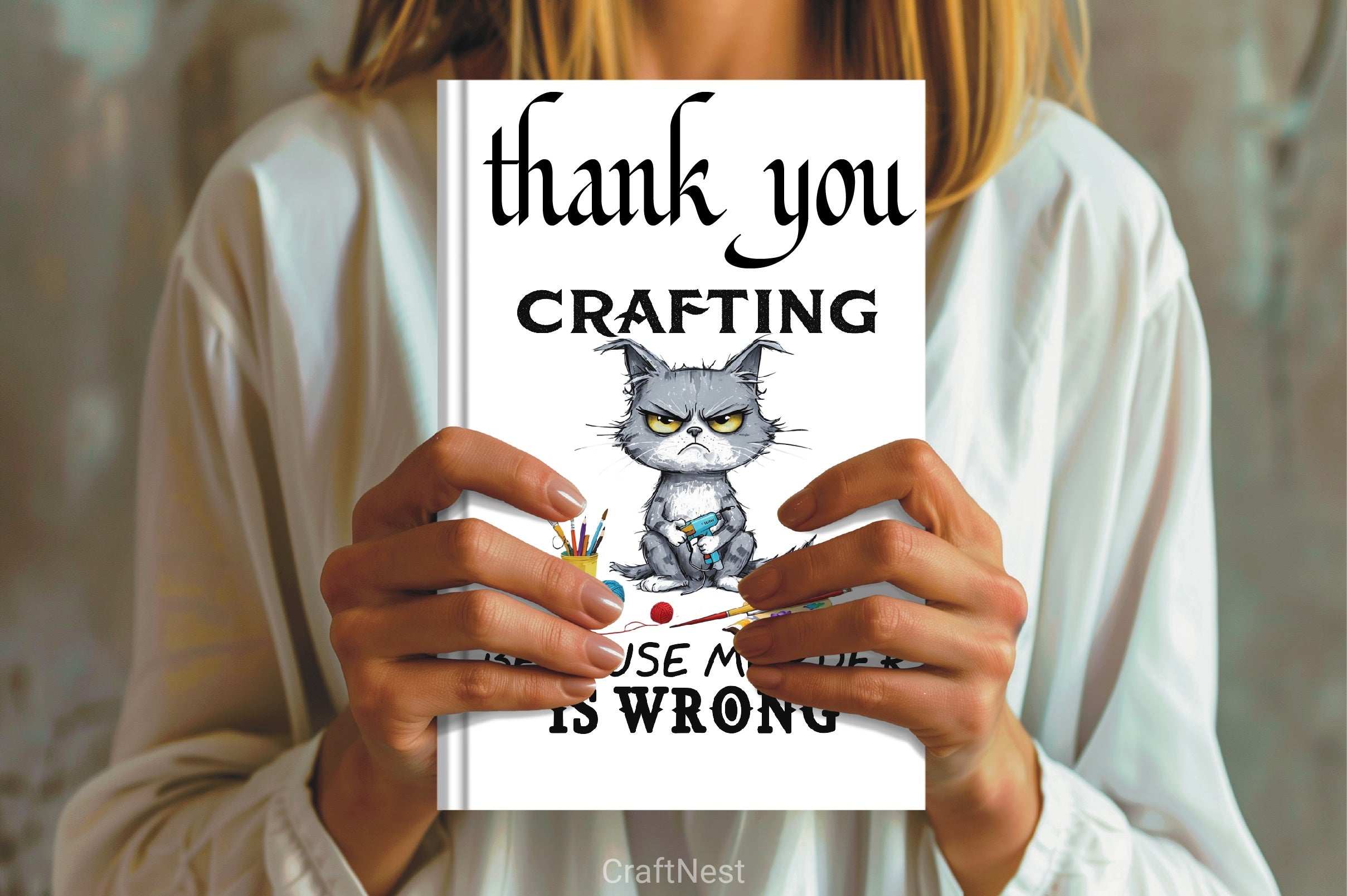Cardmaking Cat Clipart Bundle - CraftNest - Digital Crafting and Art