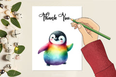 Rainbow Animals Clipart - CraftNest - Digital Crafting and Art