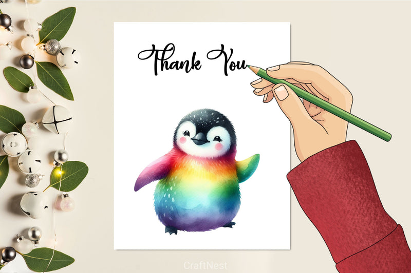 Rainbow Animals Clipart - CraftNest - Digital Crafting and Art