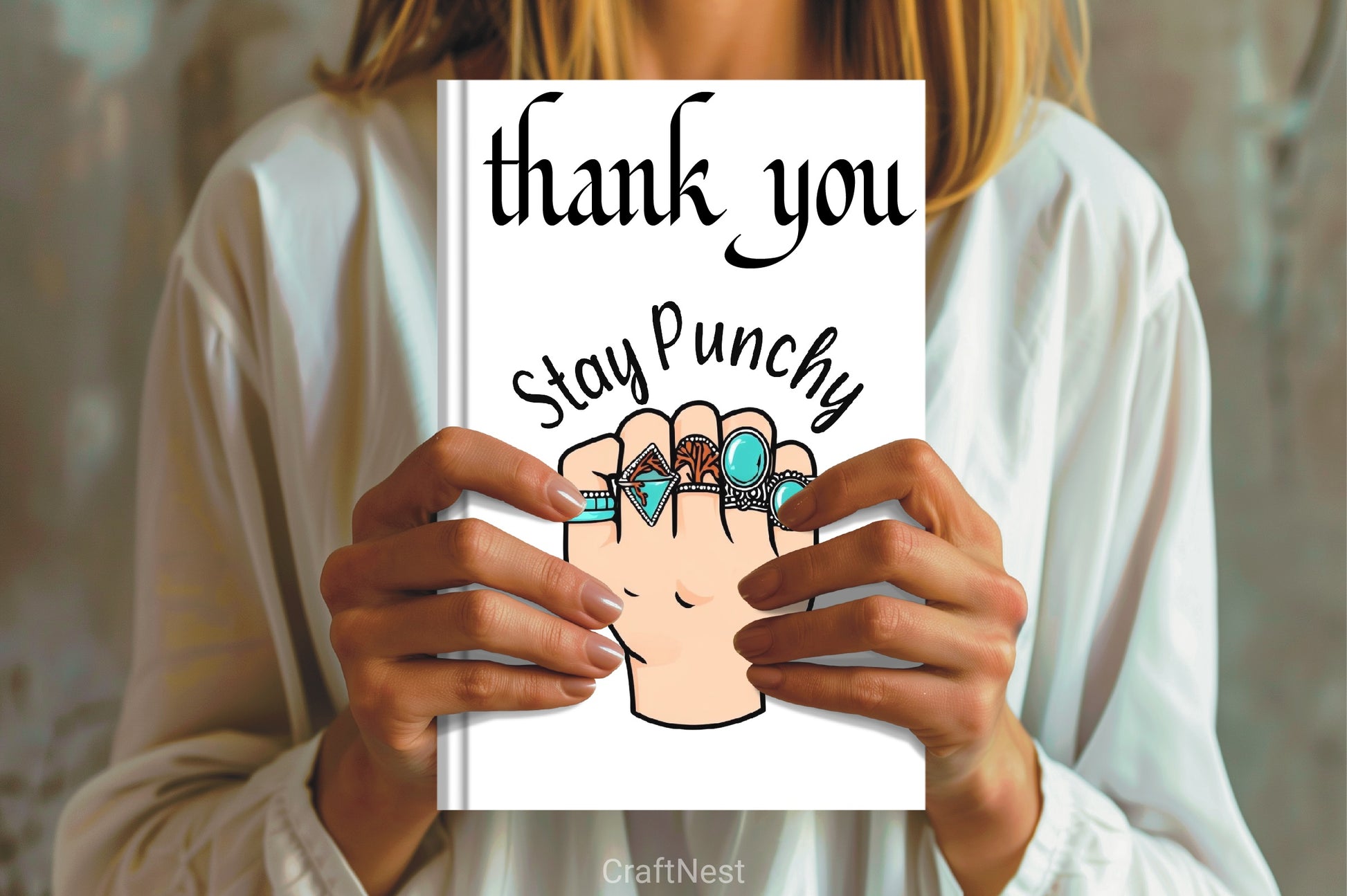 Stay Punchy Western Clipart Bundle - CraftNest - Digital Crafting and Art