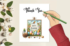 Happy Easter Clipart Bundle 19 - CraftNest - Digital Crafting and Art