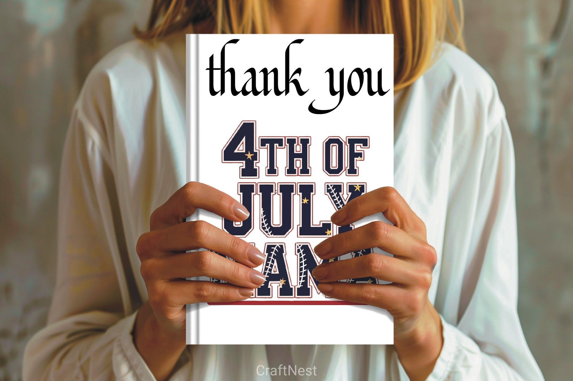 Fourth of July Baseball Mama Clipart Bundle - CraftNest - Digital Crafting and Art
